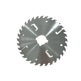 Multi-Toothed Circular Saw Blade