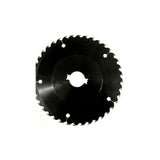 Thin-Kerf Multi-Rip Saw Blade with Rakers for Cutting Wood Hard Black Oxidation