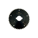 Ultra-Thin Saw Blade Black Oxidation Multi-Rip Saw Blade with Convex